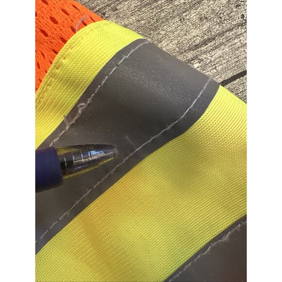 High Visibility Mesh Pants Orange XL Class E Level 2 Concern for Safety - Picture 5 of 10